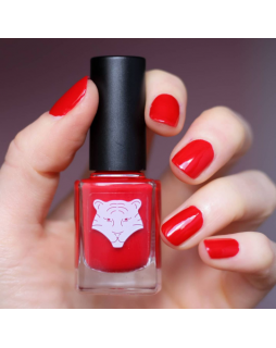 All Tigers Red Nail Polish - Free from 25€ purchase